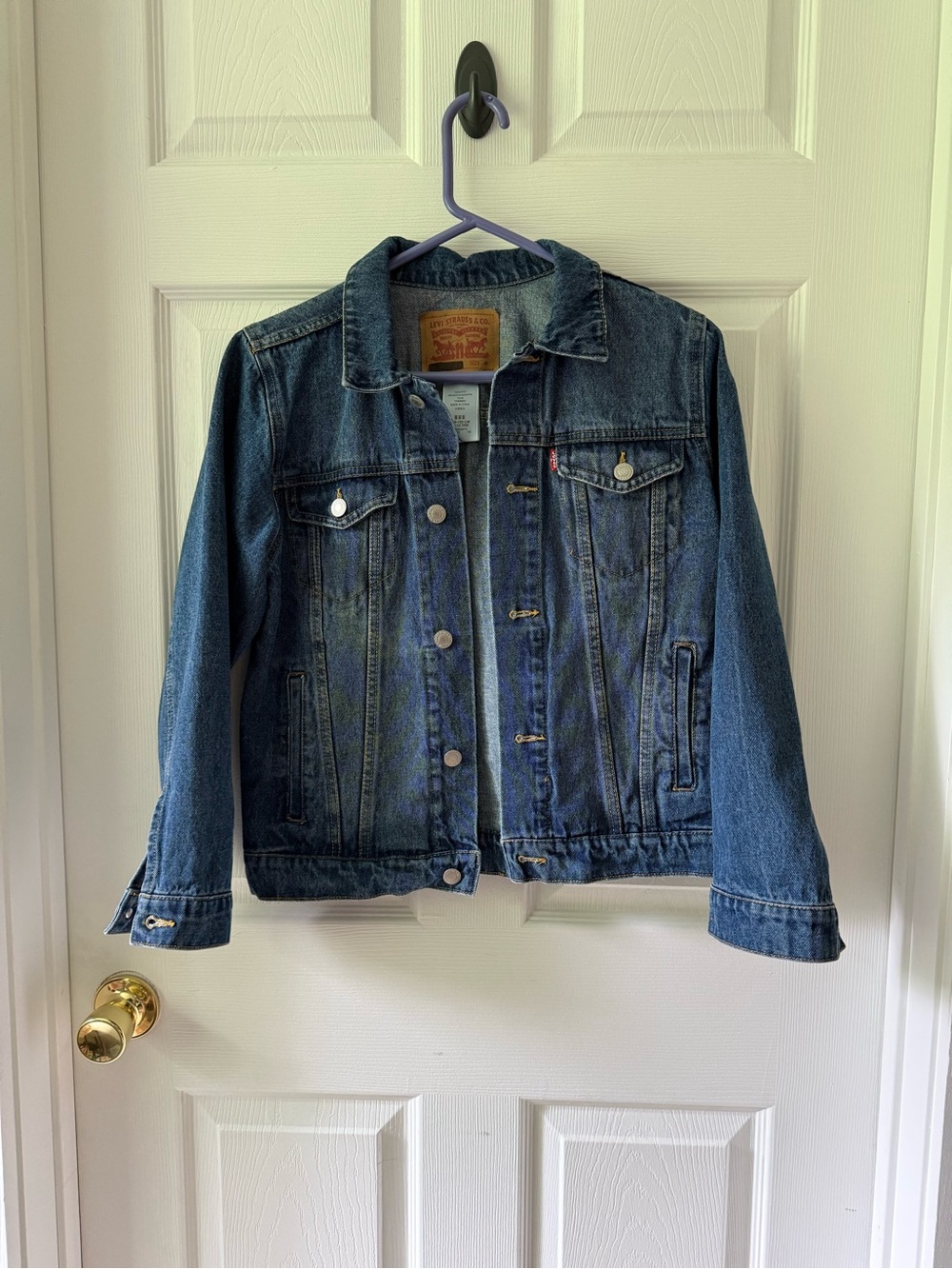 Levi's Kids Denim Jacket in Blue Wash